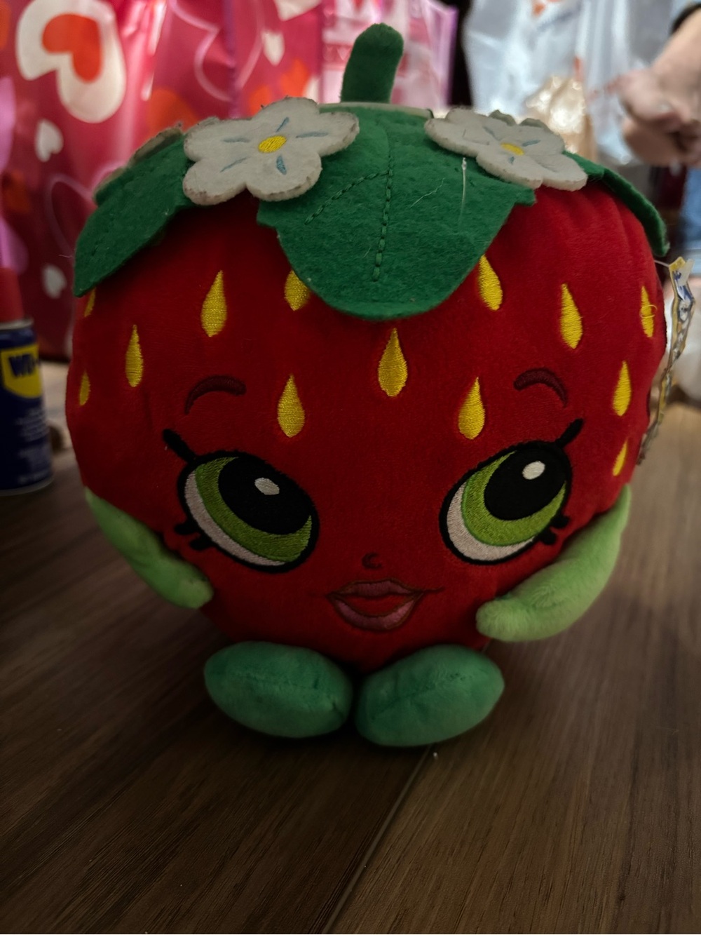 2013 Shopkins Strawberry Piggy Bank
